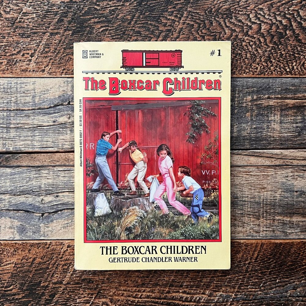 The Boxcar Children Book Series - Volume 1 Paperback by Gertrude Chandler Warner